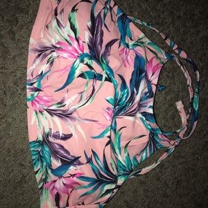 Halter bikini top